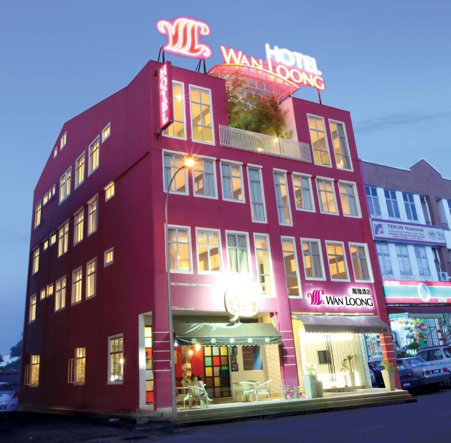 Wan Loong Hotel ポンティアン・ケシル エクステリア 写真